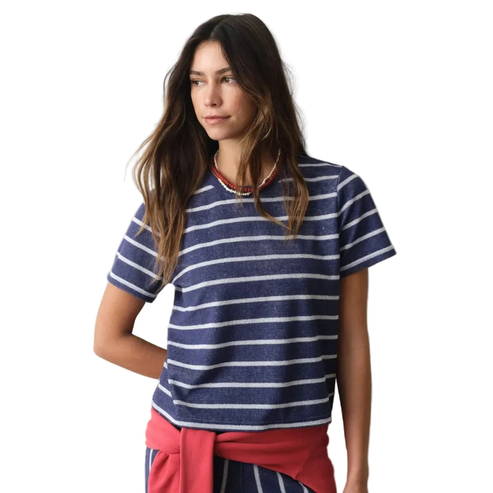 Marine Layer Women's Beach Terry Crewneck - Image 2