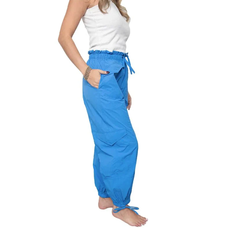 KatyDid Women's Cargo Parachute Pant - Image 4