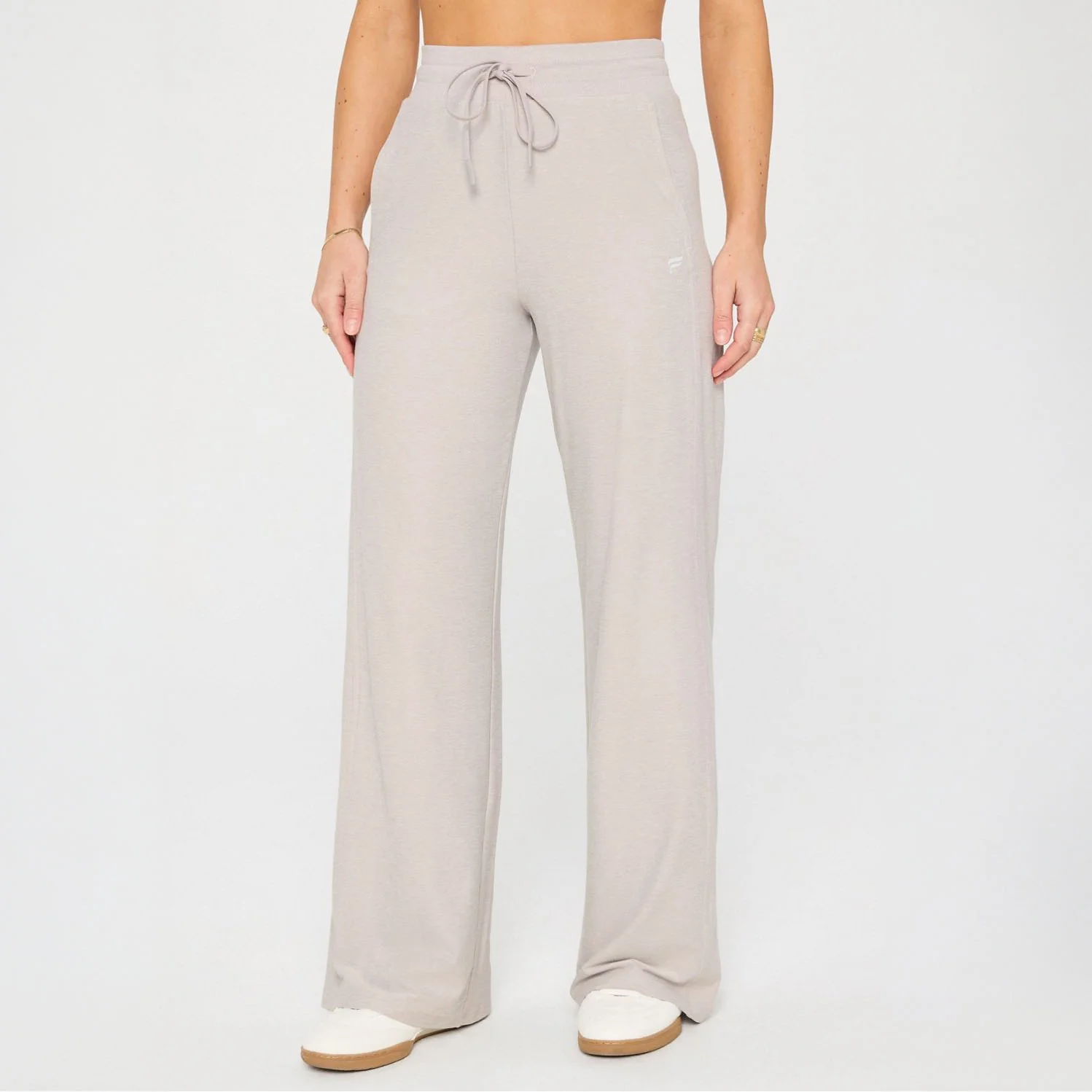 Fabletics Women's Cloud Jersey Wide Leg Pants