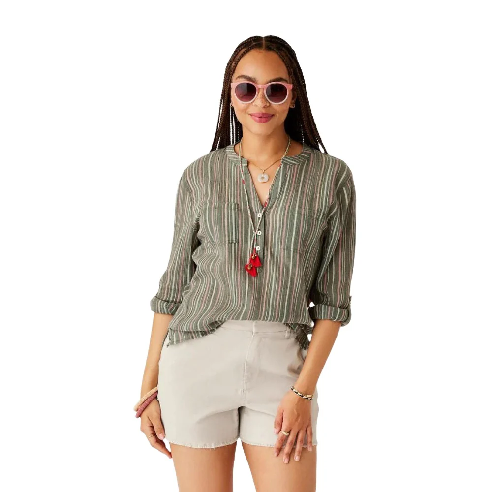Women's Dylan Gauze Shirt - Image 2