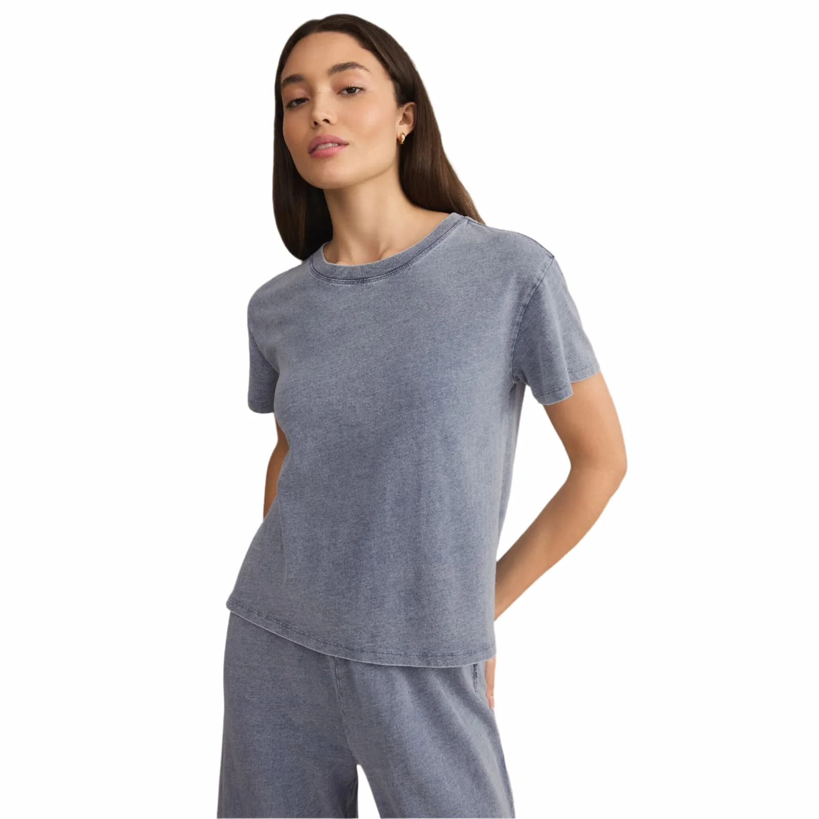 Z Supply Women's Go To Denim Tee