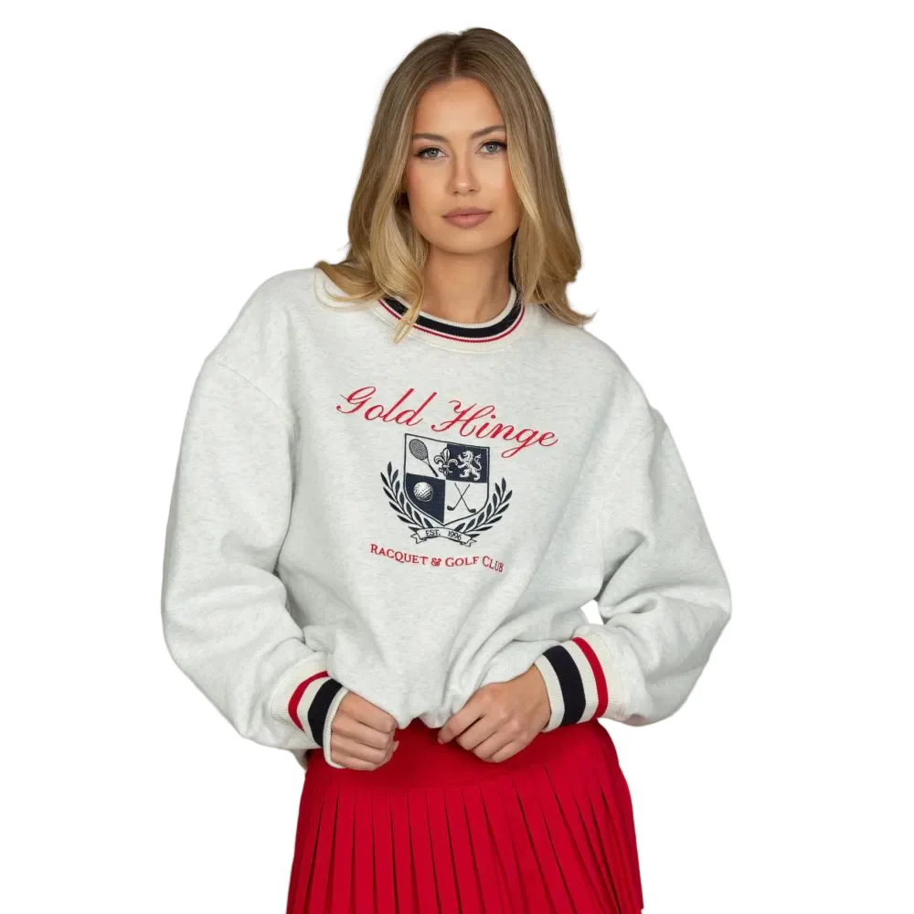 Gold Hinge Women's Heritage Crewneck Sweatshirt - Image 3