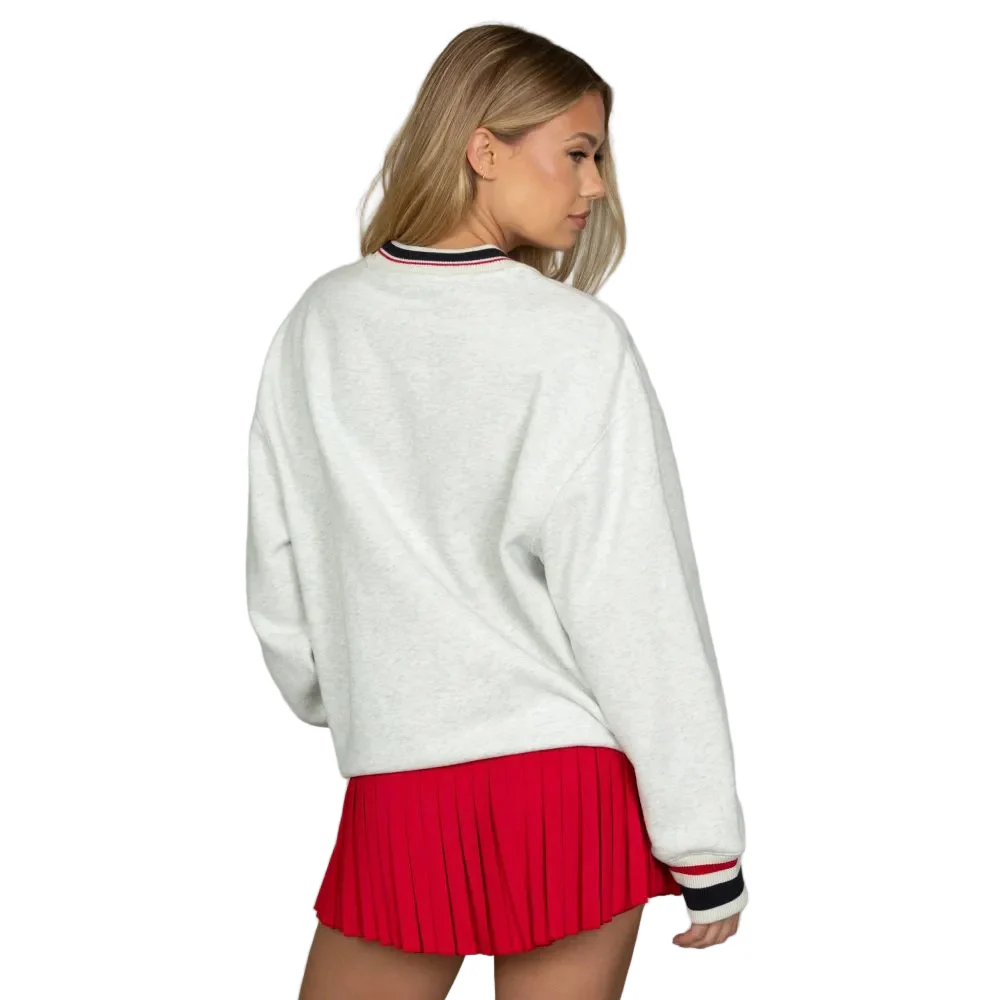 Gold Hinge Women's Heritage Crewneck Sweatshirt - Image 4