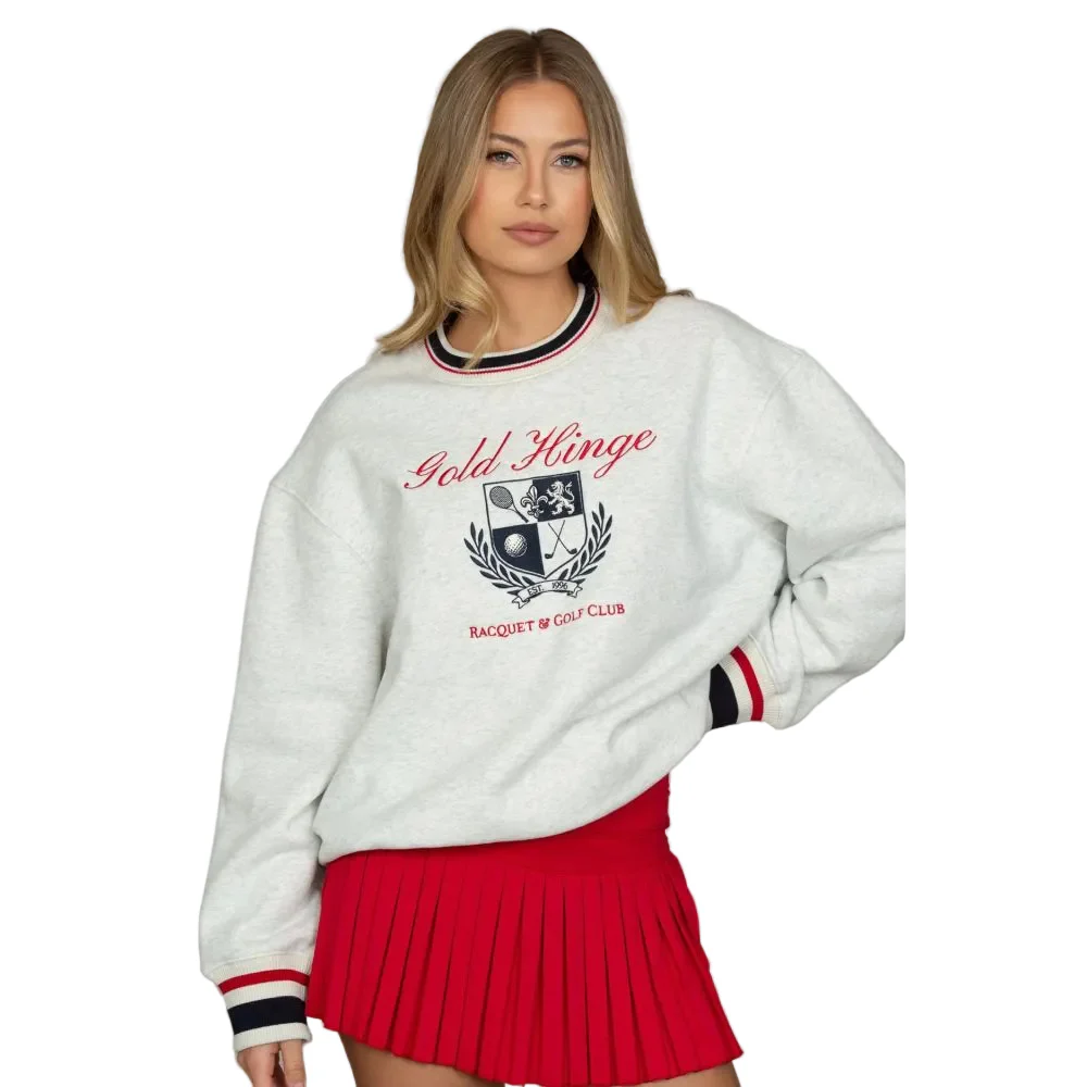 Gold Hinge Women's Heritage Crewneck Sweatshirt - Image 6
