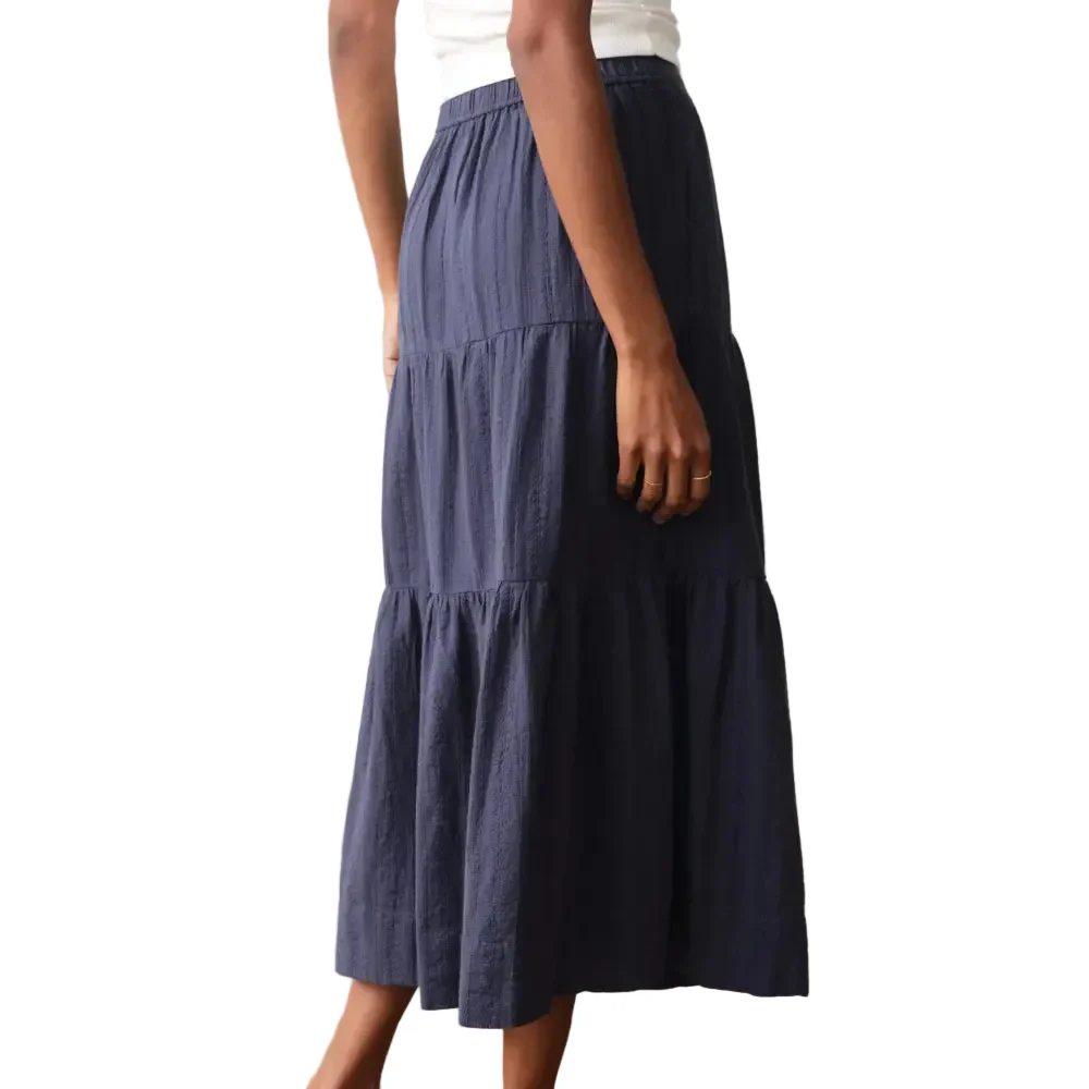 Marine Layer Women's Lana Button-through Skirt - Image 3