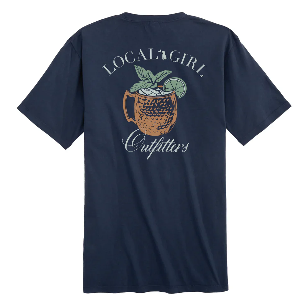 Local Girl Women's LG Mule Short Sleeve Tee
