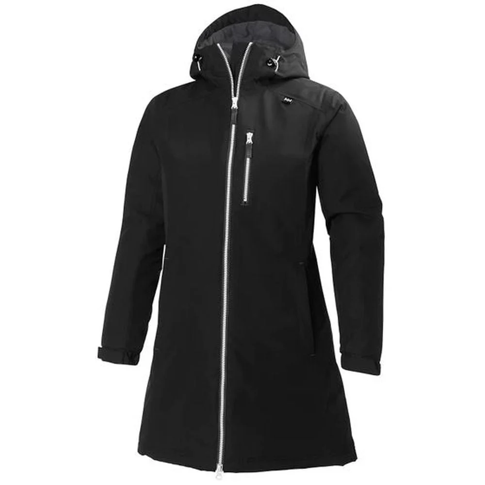 Women's Long Belfast Winter Jacket - Image 6