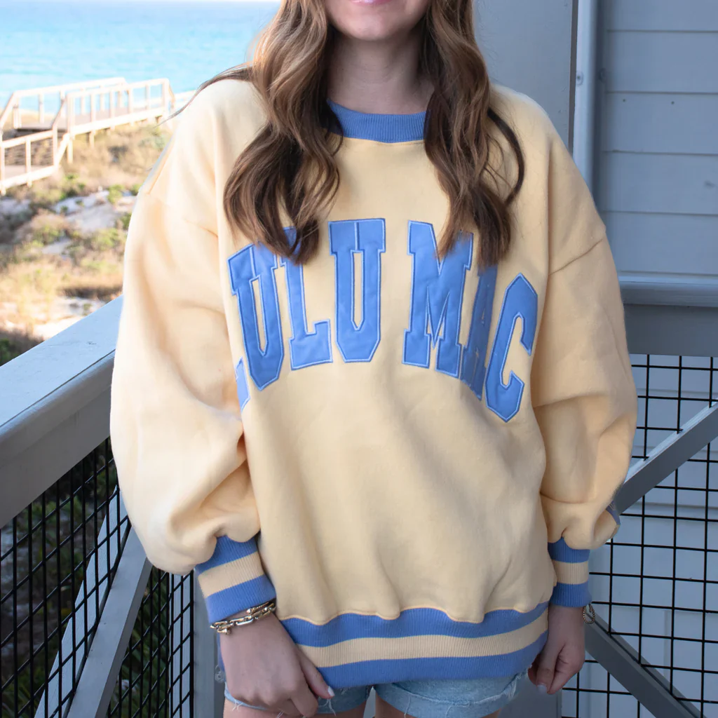 Women's Lulu Mac Social Society Sweatshirt - Image 2