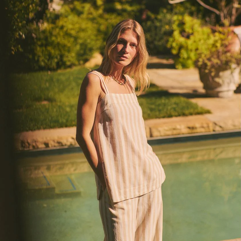 Marine Layer Women's Mara Hemp Tank - Image 6
