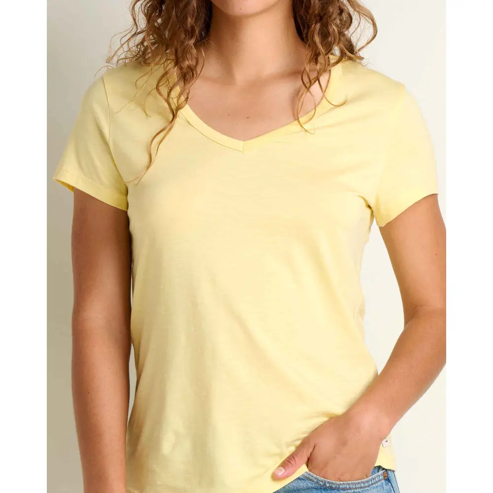 Toad & Co Women's Marley II Short Sleeve Tee - Image 3