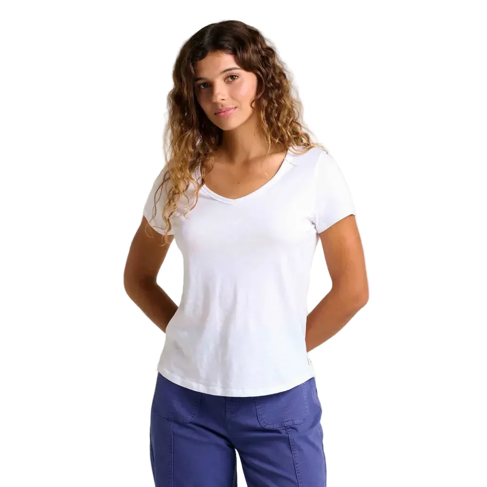 Toad & Co Women's Marley II Short Sleeve Tee - Image 4