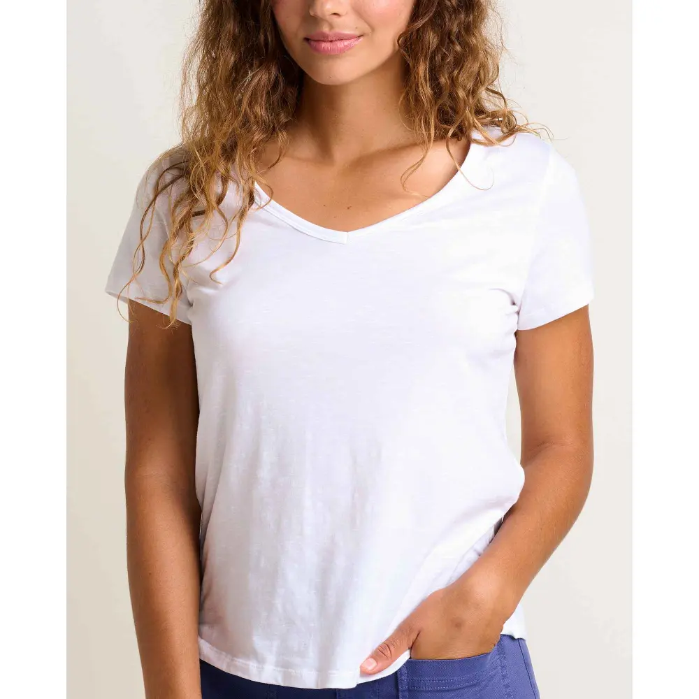 Toad & Co Women's Marley II Short Sleeve Tee - Image 6