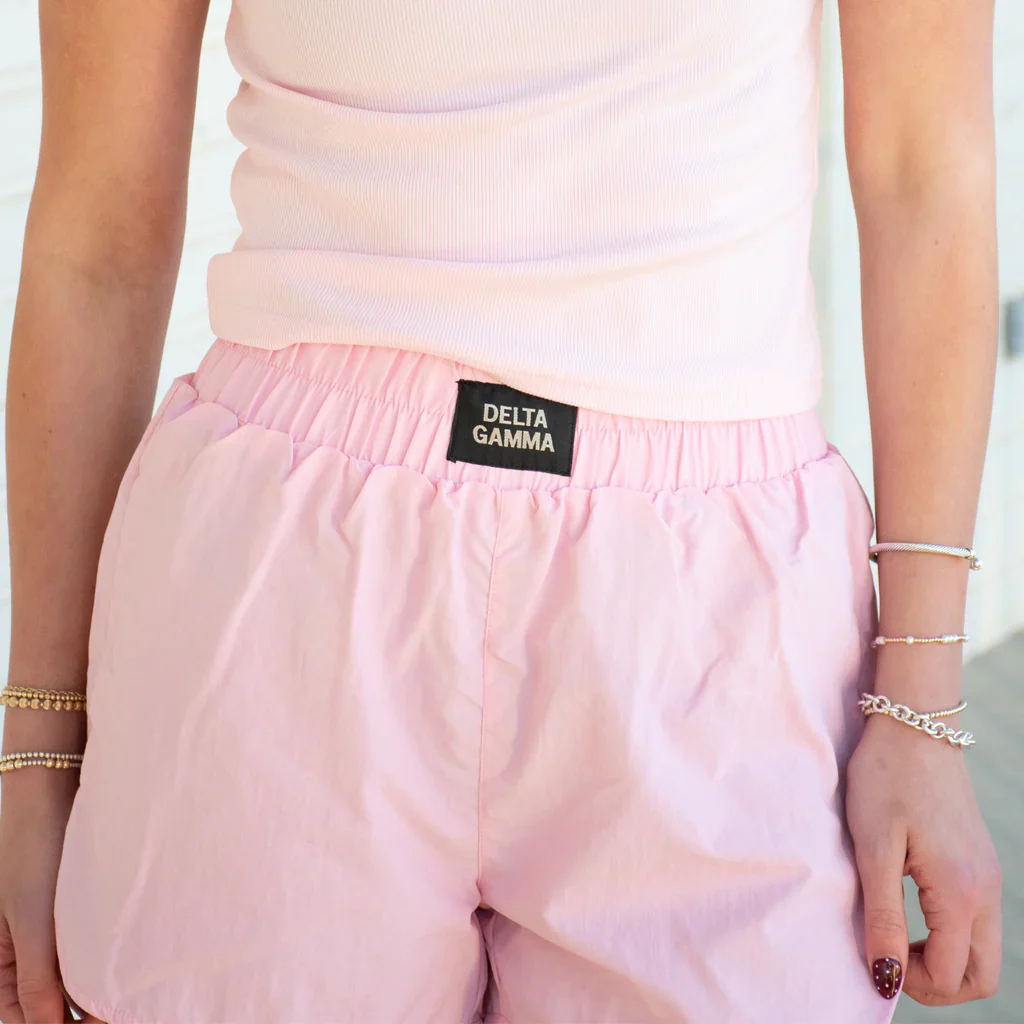 Women's Girlie Girl OG Short - Lulu Mac Greek - Delta Gamma