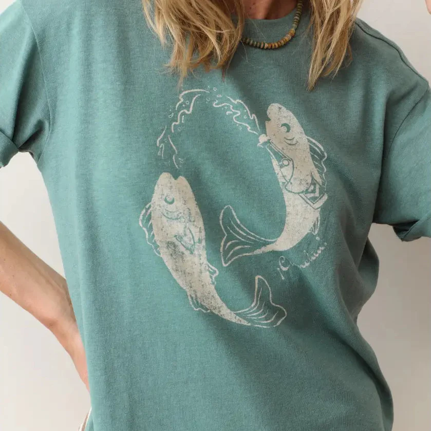 Marine Layer Women's Oversized Hemp Graphic Tee - Image 2