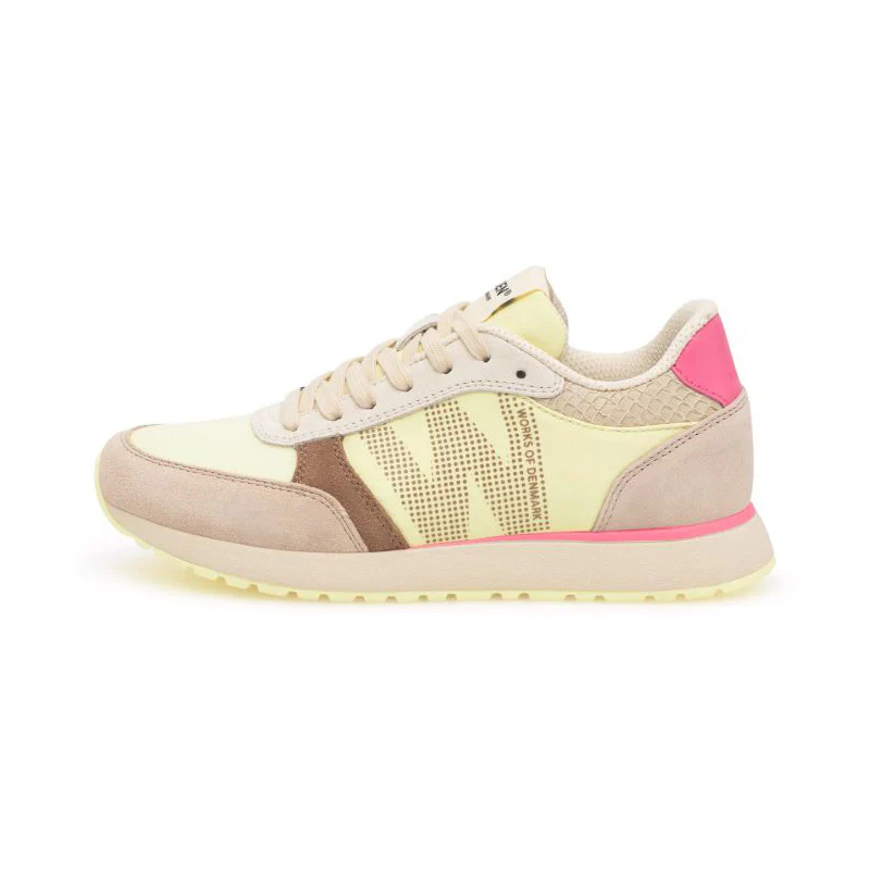 Woden Women's Ronja Tricolor Sneakers