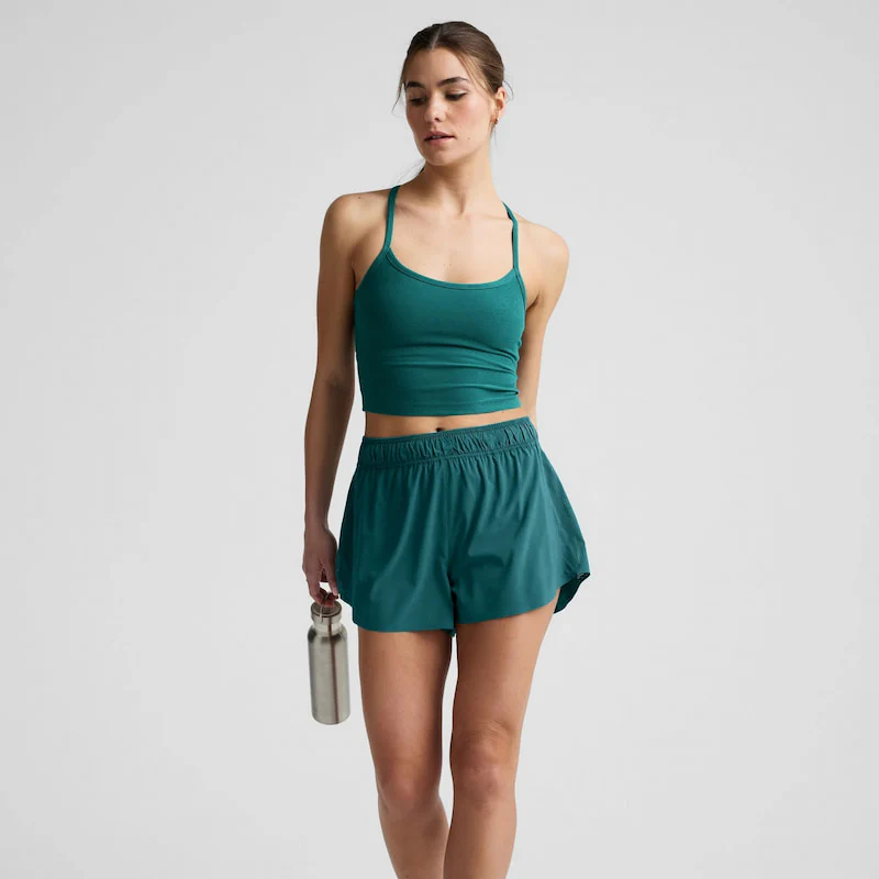 Beyond Yoga Women's Spacedye Slim Racerback Cropped Tank - Image 2