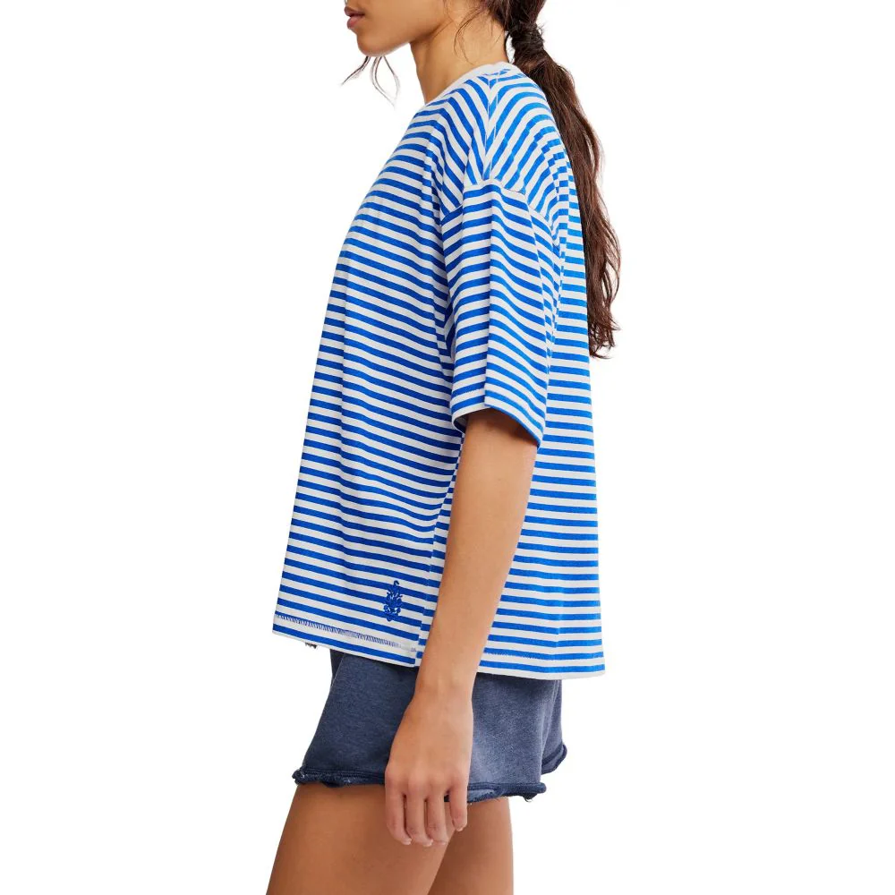 FP Movement Women's Stripe Tackle Short Sleeve Tee - Image 11