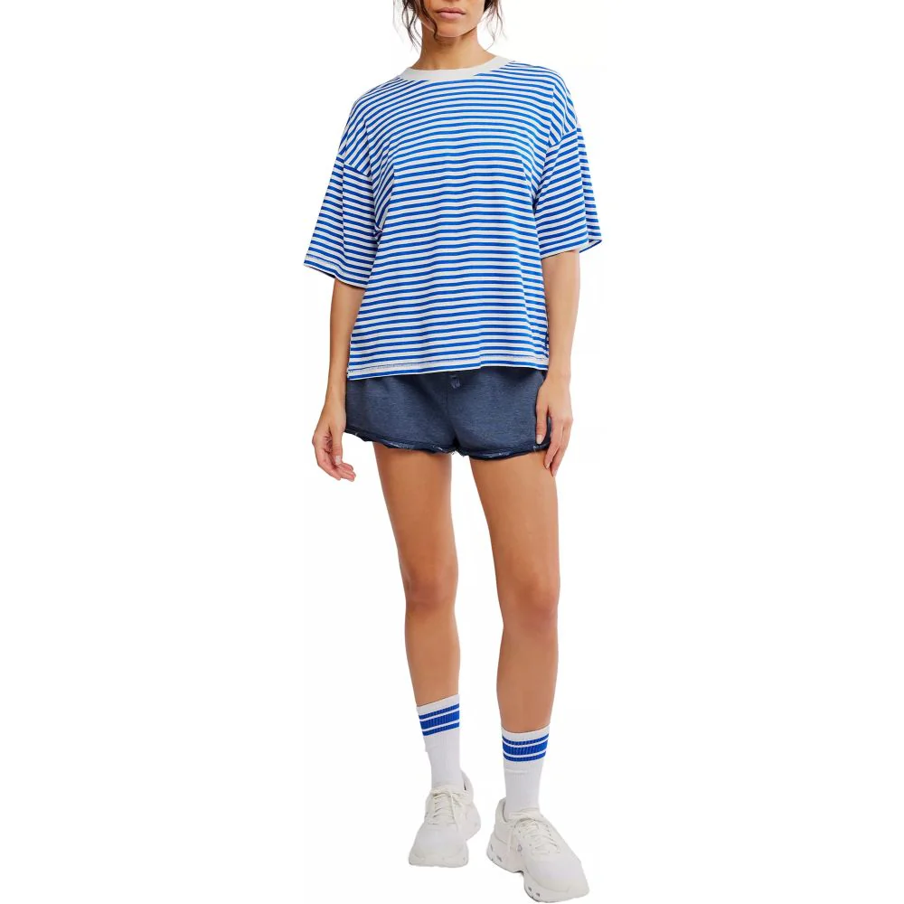 FP Movement Women's Stripe Tackle Short Sleeve Tee - Image 12