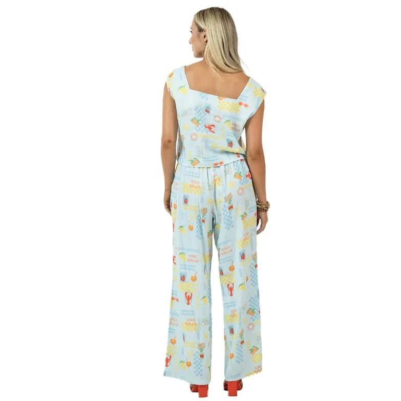 Katin Women's Two Piece Linen Set Top - Image 2