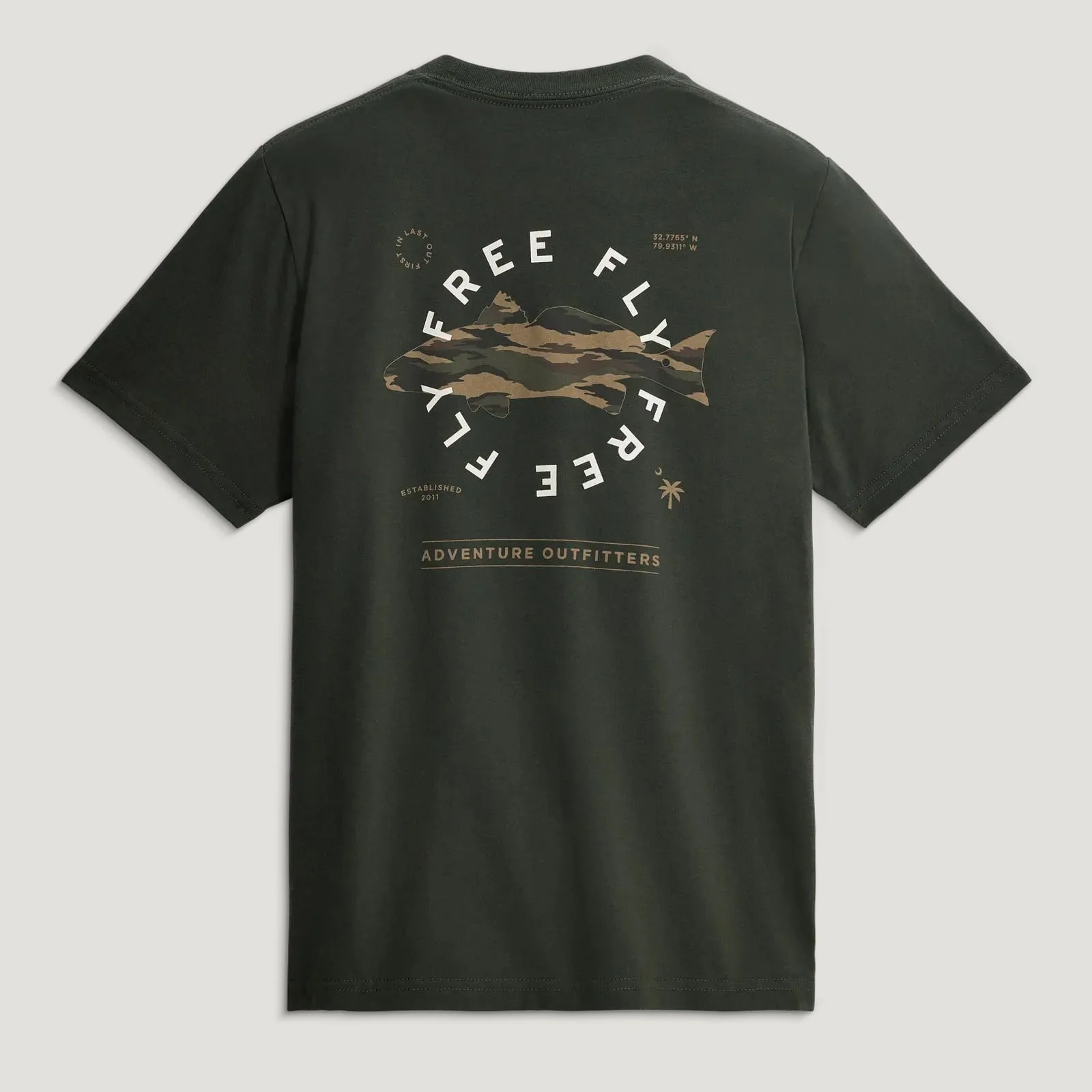 Free Fly Youth Target Species Tee