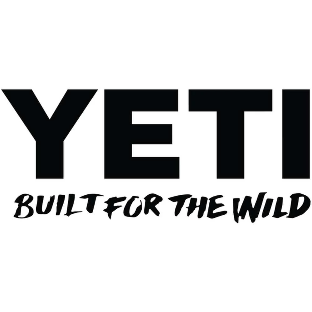 YETI Built For the Wild Decal