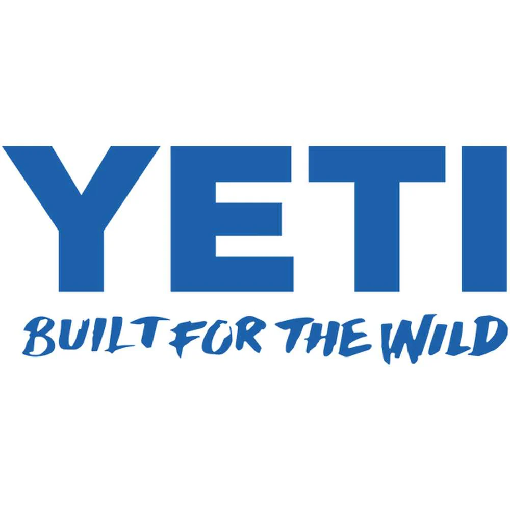 YETI Built For the Wild Decal - Image 2